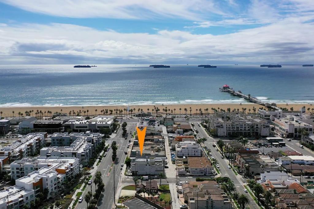 Steps To The Beach, Pacific City And Main Street - #5 Гантінгтон-Біч Екстер'єр фото